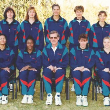 Ex-netball star reminisces about glory days