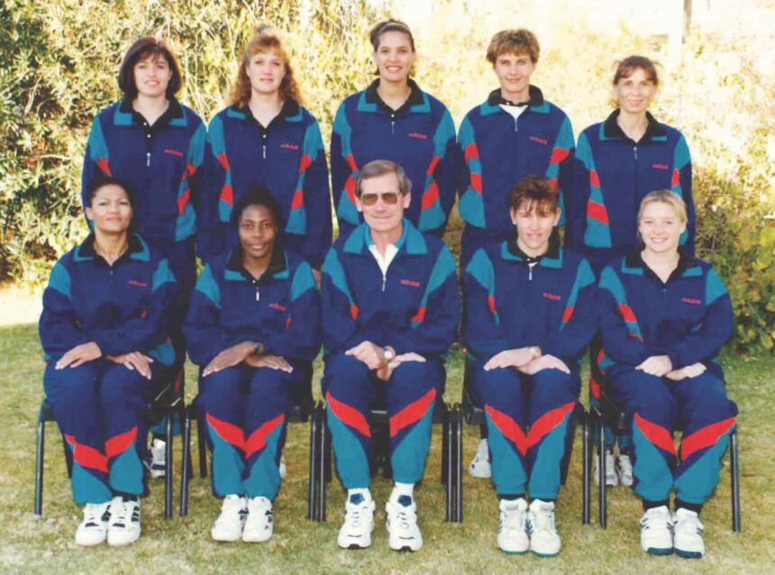 Ex-netball star reminisces about glory days