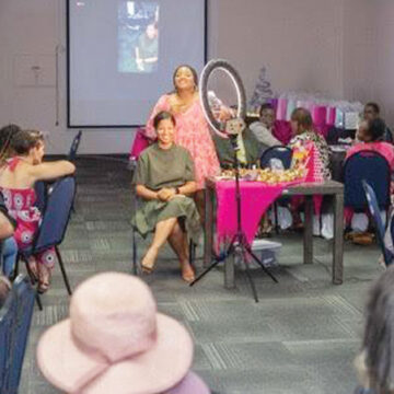 The joy of teaching people about make-up