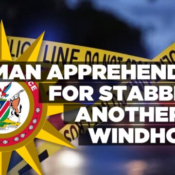 Man apprehended for stabbing another in Windhoek