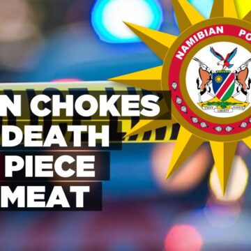 Man chokes to death on piece of meat