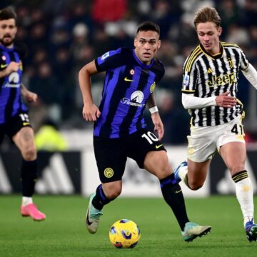 Red-hot Martinez maintains Inter’s Serie A lead in draw at Juve