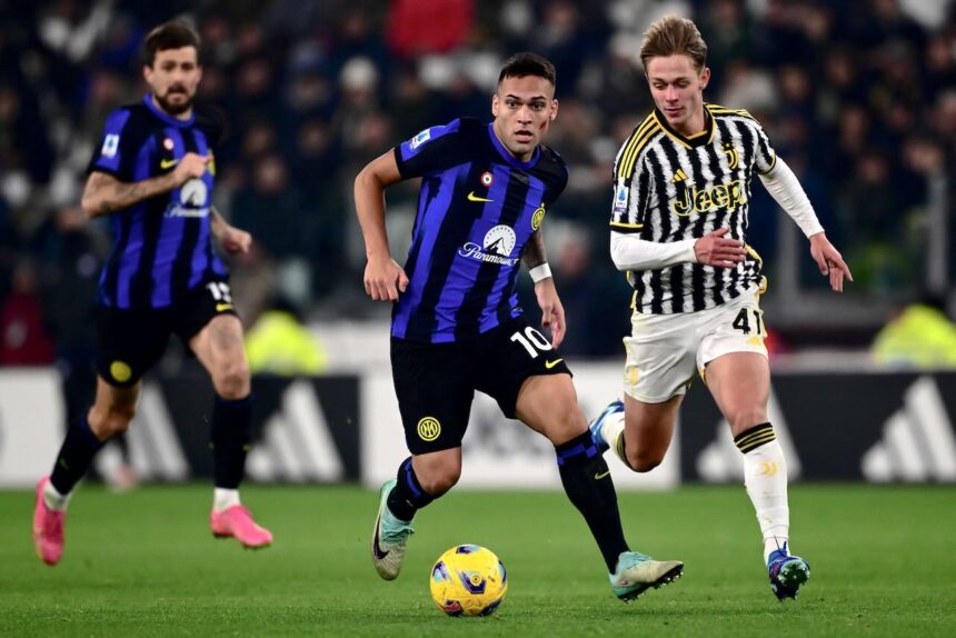 Red-hot Martinez maintains Inter’s Serie A lead in draw at Juve