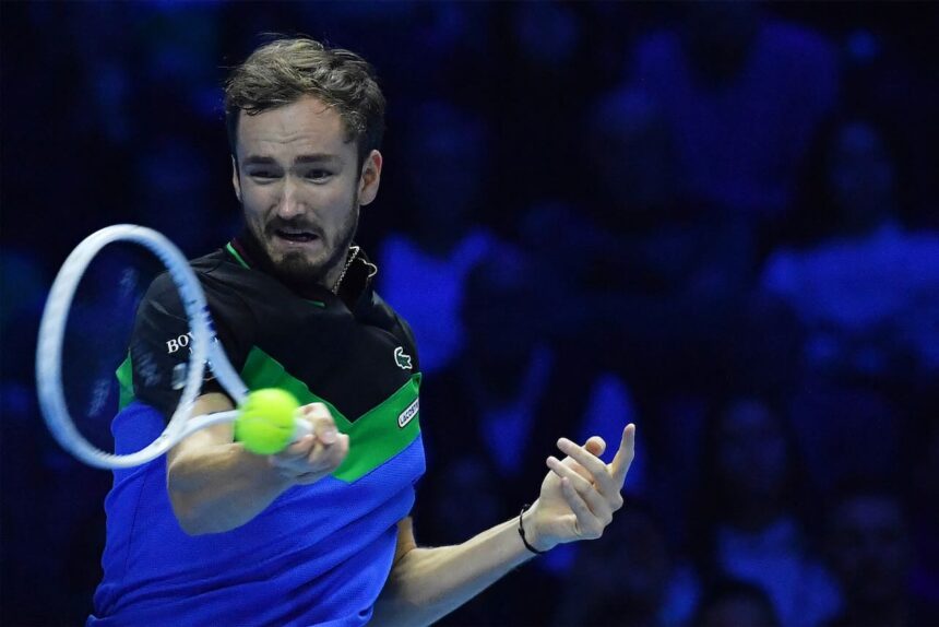 Medvedev books place in ATP Finals semis, Alcaraz back on track