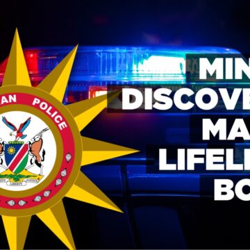 Minor discovers man’s lifeless body