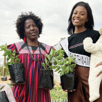 Miss Earth Namibia aims to give schools 2 500 trees