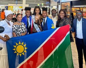 Miss Namibia Jameela |Uiras returns