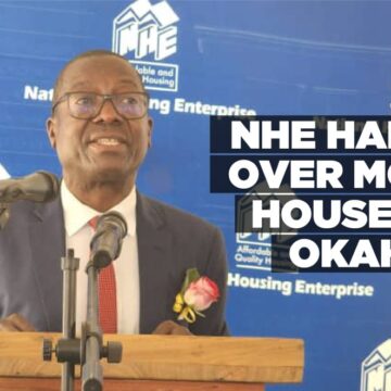 NHE hands over more houses in Okahao