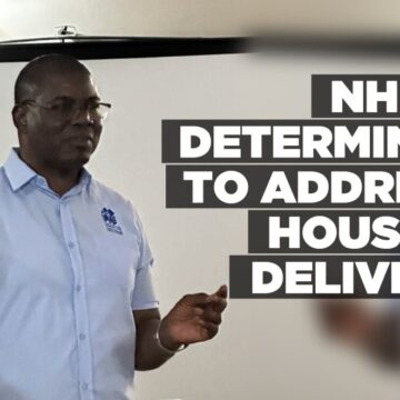 NHE is determined to address housing delivery