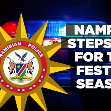 NamPol steps up for the festive season