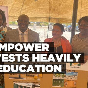 NamPower invests heavily in education