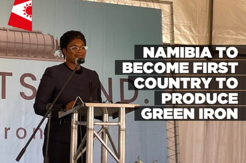 Namibia to become first country to produce green iron