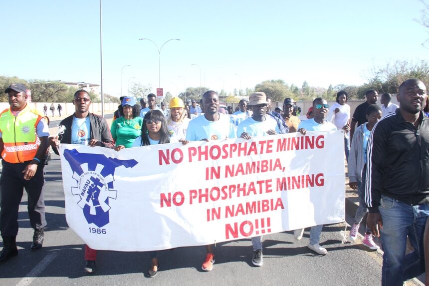 Namibian Marine Phosphate rechnet bald mit Umweltfreigabe