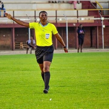 Namibian Referee Nuusiku Shangula to Officiate Key FIFA Women’s U-20 World Cup Qualifier – Namibia Daily News