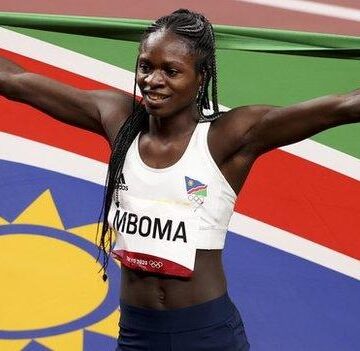 Namibia’s Olympic silver medalist Mboma to return to track – Namibia Daily News