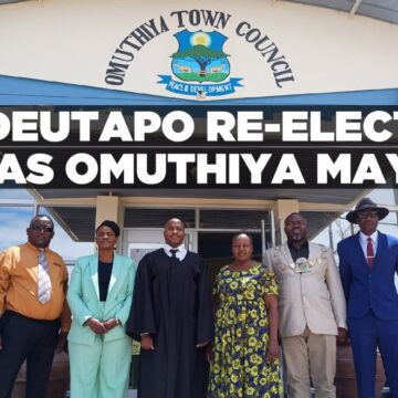 Ndeutapo re-elected as Omuthiya Mayor