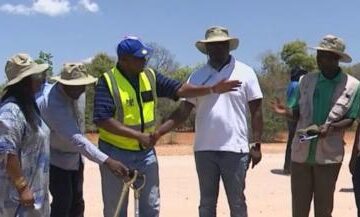 Nkurenkuru-Nepara road upgrade commences | nbc