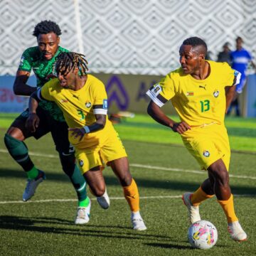 Another World Cup blow for Nigeria after Zimbabwe draw