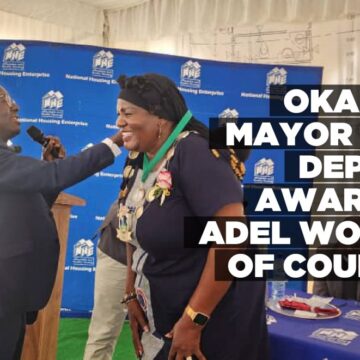 Okahao Mayor and deputy awarded Adel Women of Council