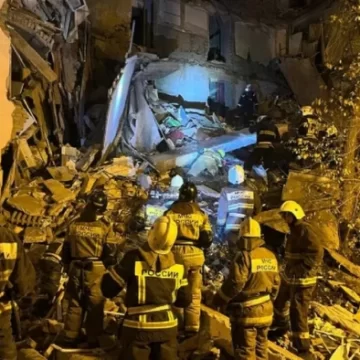 One killed, several missing in Russia’s Astrakhan building collapse – Namibia Daily News