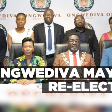 Ongwediva Mayor Re-elected – Informanté