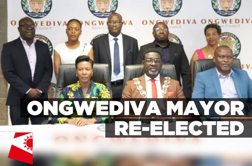 Ongwediva Mayor Re-elected – Informanté