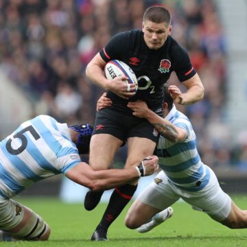 Saracens boss condemns ‘shameful’ treatment of Owen Farrell