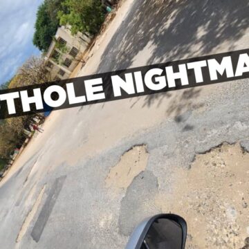 POTHOLE NIGHTMARE – Informanté