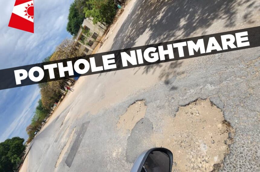 POTHOLE NIGHTMARE – Informanté