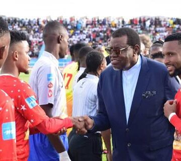 President Dr Hage G. Geingob – Grateful Acknowledgment for the Successful Conclusion of the Hage Geingob 9th Edition Football Cup