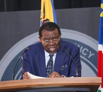 President Geingob dissatisfied with SACU