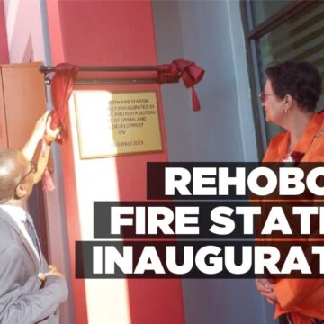 Rehoboth Fire Station inaugurated – Informanté