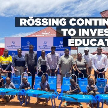 Rössing continues to invest in education