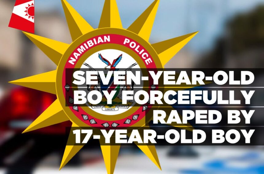 Seven-year-old boy forcefully raped by 17-year-old boy