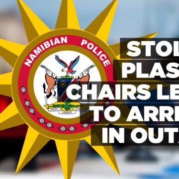 Stolen plastic chairs lead to arrest in Outapi