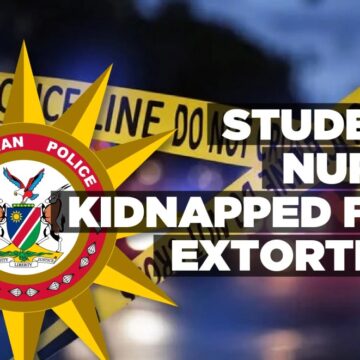 Student nurse kidnapped for extortion