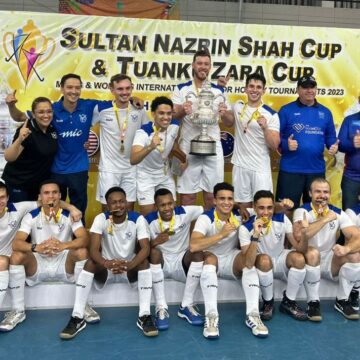 Namibian men make history in Malaysia