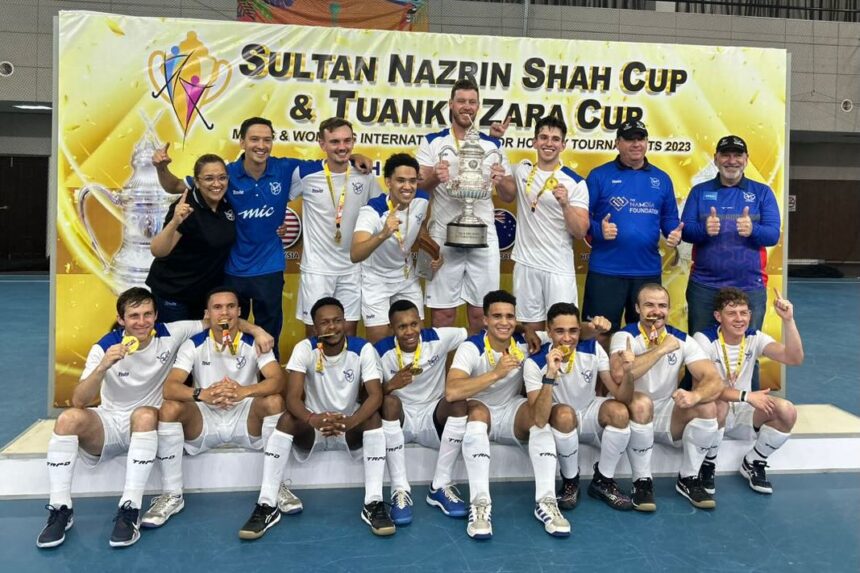 Namibian men make history in Malaysia