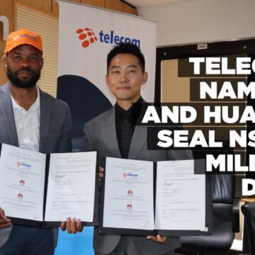 Telecom Namibia and Huawei seal N$100 million deal