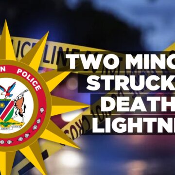 Two minors struck to death by lightning