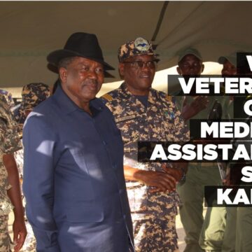 War veterans gets medical assistance, says Kapofi