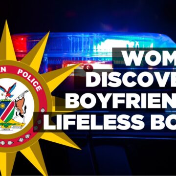 Woman discovers boyfriend’s lifeless body