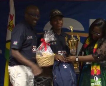 13-Year-Old Prince Kahimise Clinches Ambassador’s Trophy in Golf Tournament