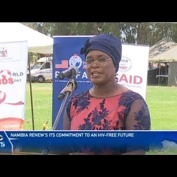 Namibia satisfied with progress made in fight against HIV and AIDS – nbc