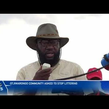 Otjiwarongo community asked to stop littering – nbc