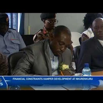 Financial constraints hamper development at Nkurenkuru – nbc