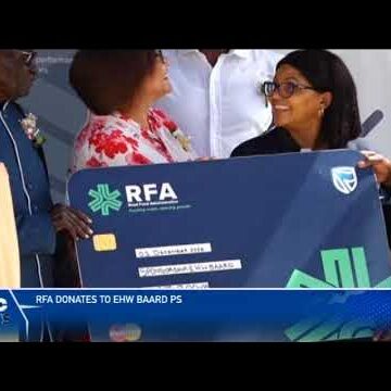 RFA donates to EHW Baard Primary School – nbc