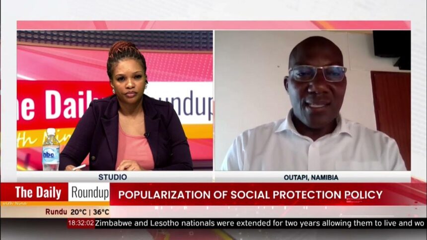 THE DAILY ROUNDUP WITH NINA | POPULARIZATION OF SOCIAL PROTECTION POLICY -nbc