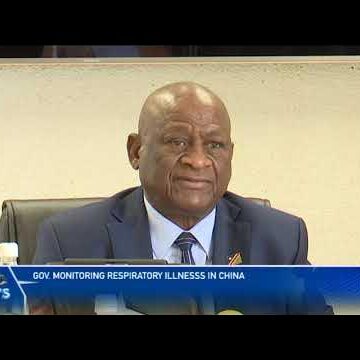 Gov monitors respiratory illnesses in China – nbc