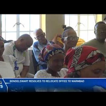 Warmbad remains main seat of Bondelswarts traditional community – nbc